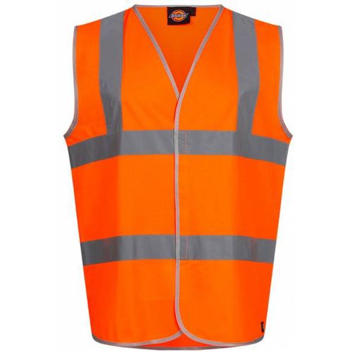 High Visibility Vest s Gilet de sécurité SA30310OR - Dickies - Modalova