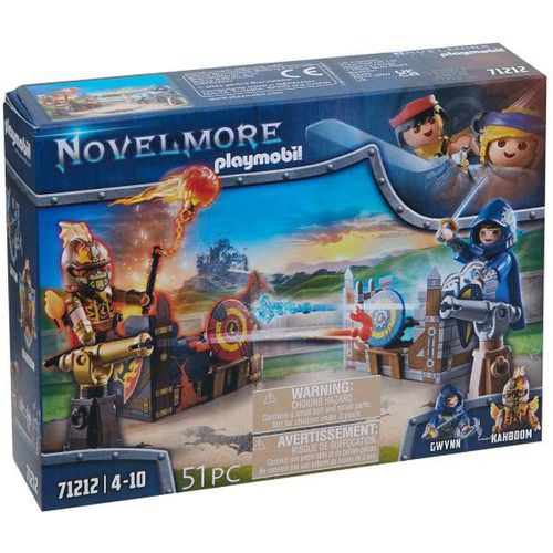 ® Novelmore contre Burnham Raiders - duel 71212 - PLAYMOBIL - Modalova