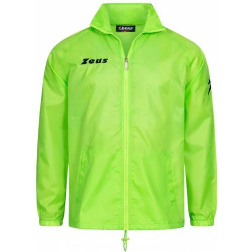 Zeus Veste de pluie Vert Néon - Zeus - Modalova