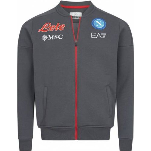 SSC Napoli EA7 s Veste - Emporio Armani - Modalova