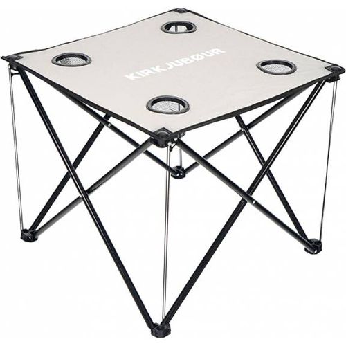 ® "Solkatt" table de camping pliable - KIRKJUBØUR - Modalova