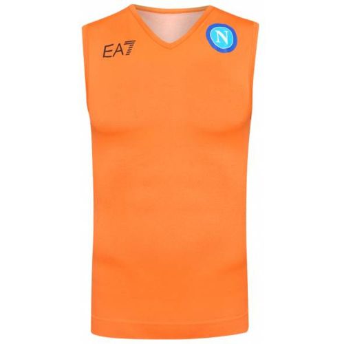 SSC Neapel EA7 s Fonctions de l'UEFA Haut sans manches EA7SSCN150 - Emporio Armani - Modalova