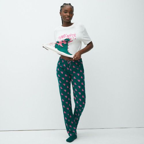 Pantalon avec imprimé dinosaure - XS - Undiz - Modalova