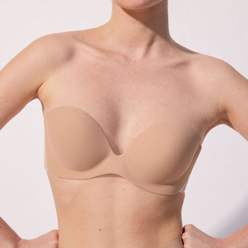 Soutien-gorge bandeau sans bretelle push-up - S - Undiz - Modalova
