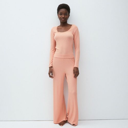 Pantalon de pyjama droit dans une matière ultra douce - XS - Undiz - Modalova