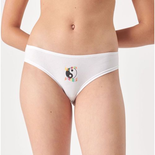 Lot de 3 culottes mood yin et yang - XS - Undiz - Modalova