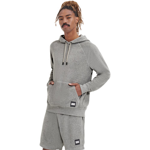 Sweat à capuche Terrance in Grey, Taille M, Coton - Ugg - Modalova