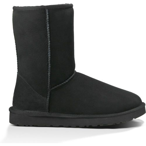 Botte Classic Short in , Taille 51, Cuir/Shearling/Suède/Double Face - Ugg - Modalova