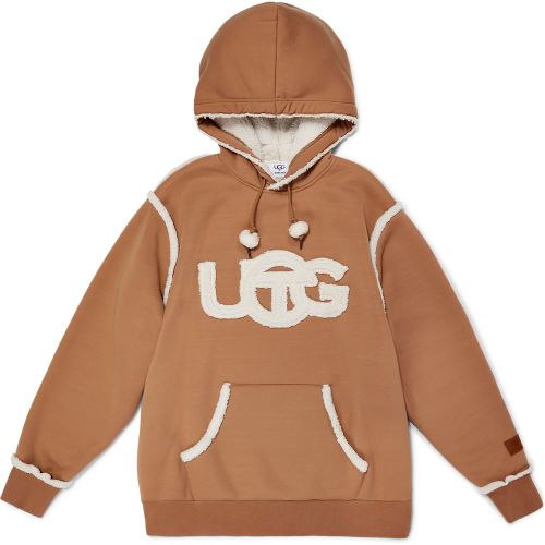 X Telfar Logo Hoodie in Brown, Taille 2XL - Ugg - Modalova