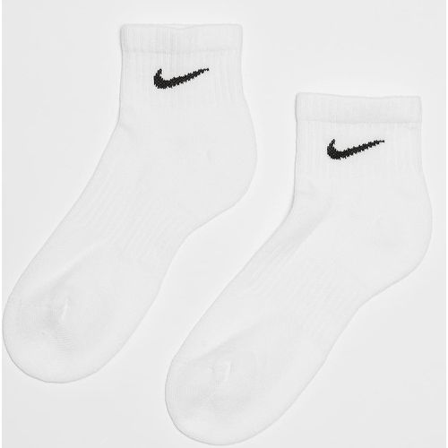 Everyday Cushioned Training Ankle Socks (3 Pack), , Accessoires, en , taille: 39-42 - Nike - Modalova