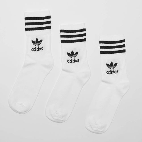 Chaussettes Crew adicolor (3 Pack) Unisex Taille 43-45 Vêtements - adidas Originals - Modalova
