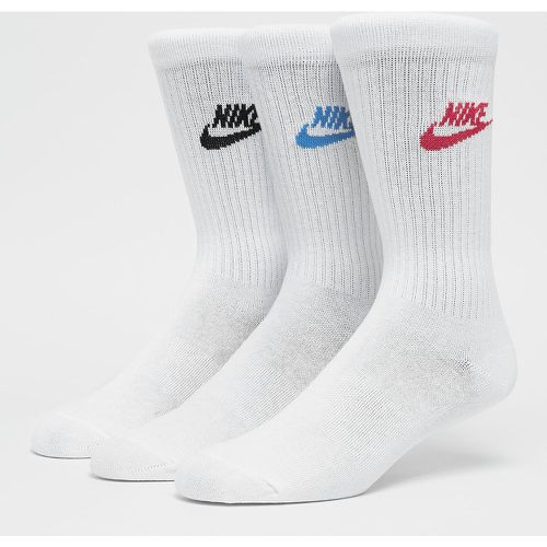 Sportswear Everyday Essential Crew Socks (3 Pack), , Accessoires, en , taille: 35-38 - Nike - Modalova