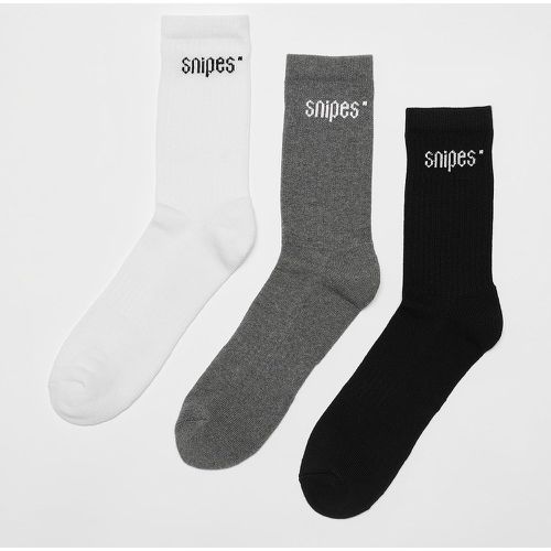 Small Logo Essential Crew Socks (3 Pack), , Accessoires, en , taille: 35-38 - SNIPES - Modalova