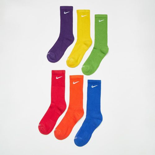 Everyday Cushion Crew Training (6 Pack), , Chaussettes, en , taille: 34-38 - Nike - Modalova