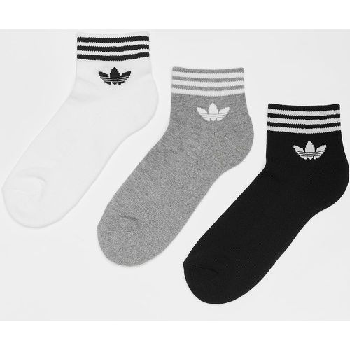 Adicolor Trefoil Ankle Socks (3 Pack), , Accessoires, en , taille: 39-42 - adidas Originals - Modalova