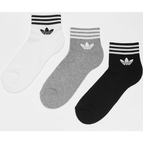 Chaussettes adicolor Trefoil Ankle (3 Pack) Unisex Taille 35-38 Vêtements - adidas Originals - Modalova