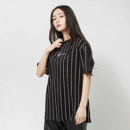 Small Signature Essential Pinstripe OS Tee, , Apparel, en , taille: XS - Karl Kani - Modalova