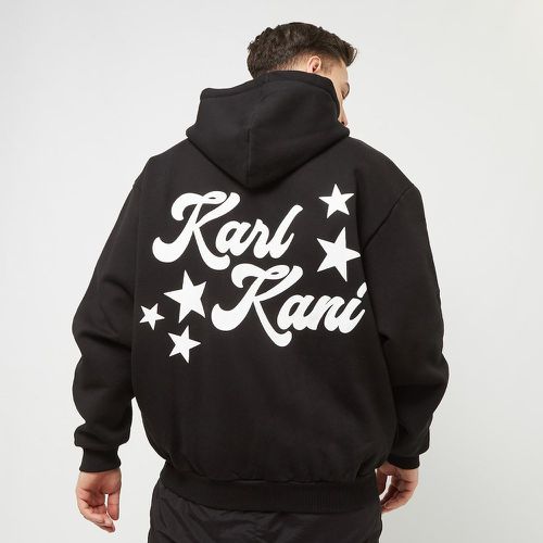 Chest Signature OS Full Zip Star Hoodie, , Apparel, en , taille: S - Karl Kani - Modalova