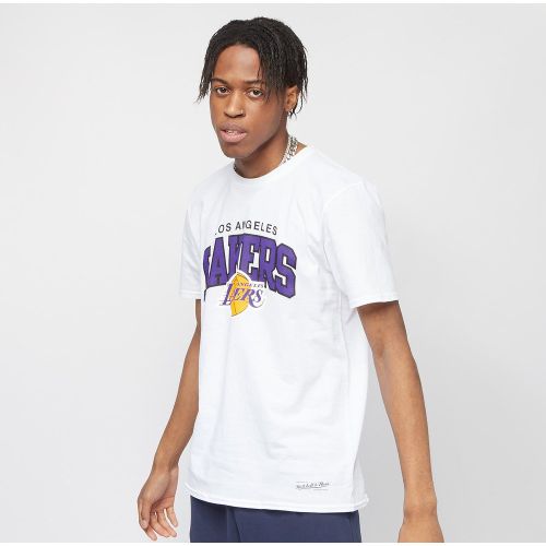 NBA Los Angeles Lakers Table Top Homme T-Shirts Polos Taille S Vêtements - Mitchell & Ness - Modalova