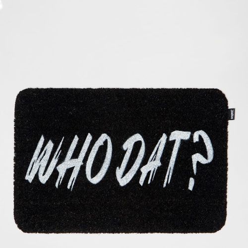 Door Mat Who Dat, , Bags, en , taille: ONE SIZE - SNIPES - Modalova