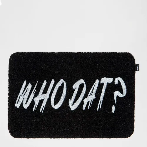 Door Mat Who Dat, , Divers, en , taille: ONE SIZE - SNIPES - Modalova