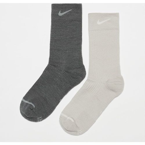 Everyday Essentials Cushioned Crew Socks (2 Pack), , Chaussettes, en , taille: 38-42 - Nike - Modalova