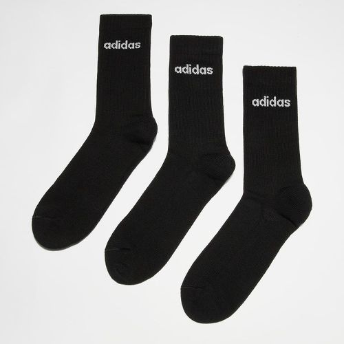 Chaussettes Crew Cushion Linear (3 Pack), , Accessoires, en , taille: 37-39 - adidas Sportswear - Modalova