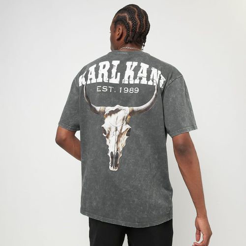 Small Signature Washed Heavy Jersey Skull Tee, , Apparel, en , taille: S - Karl Kani - Modalova