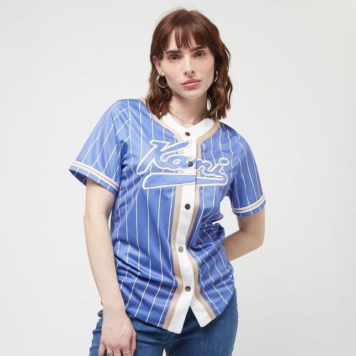 Varsity Pinstripe Baseball Shirt, , Apparel, en , taille: XS - Karl Kani - Modalova