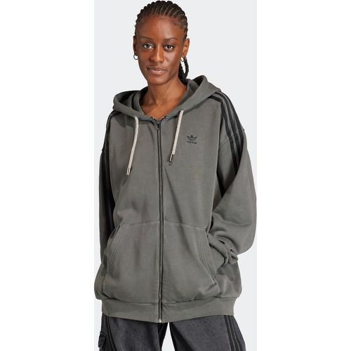 Sweat à capuche Oversized Full-Zip, , Apparel, en , taille: XS - adidas Originals - Modalova