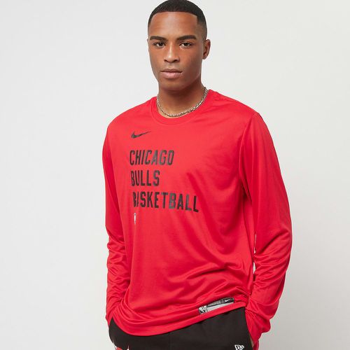 NBA Chicago Bulls Dri-Fit Essential Print Longsleeve Tee, , T-shirts à manches longues, en , taille: S - Nike - Modalova