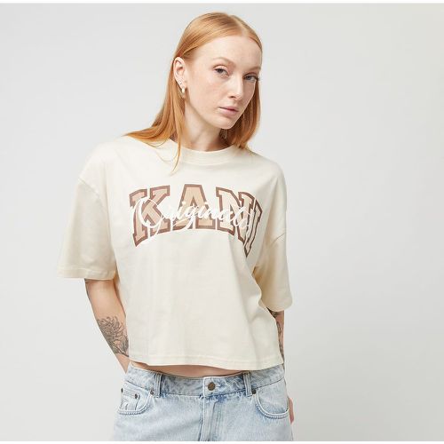 Serif Originator Crop Tee off white, , Apparel, en , taille: L - Karl Kani - Modalova