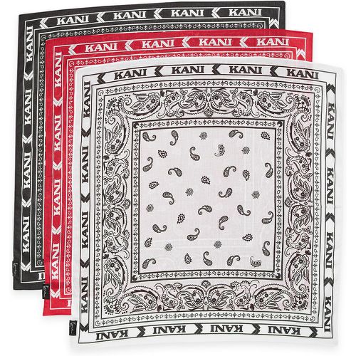 Signature Paisley Bandanas (3 Pack), , Accessoires, en , taille: ONE SIZE - Karl Kani - Modalova