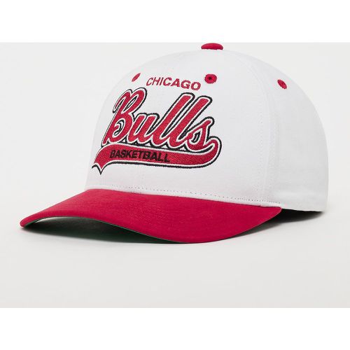 Tail Sweep Pro Snapback NBA Chicago Bulls, , Accessoires, en , taille: ONE SIZE - Mitchell & Ness - Modalova