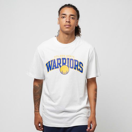 NBA Golden State Warriors Table Top, , T-Shirts & Polos, en , taille: L - Mitchell & Ness - Modalova