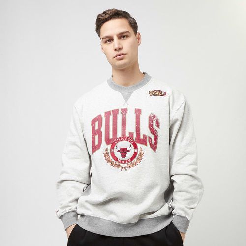 NBA Premium Fleece Crew Chicago Bulls, , Apparel, en , taille: S - Mitchell & Ness - Modalova