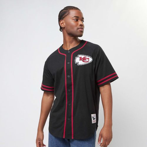 Fashion Cotton Button Front Kansas City Chiefs, , Apparel, en , taille: S - Mitchell & Ness - Modalova