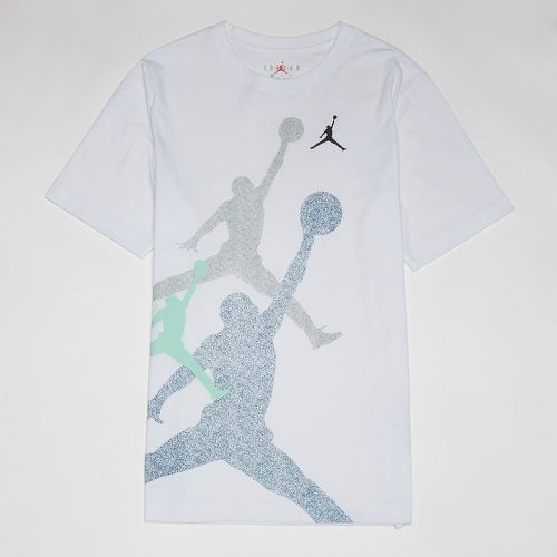 Gradient Stacked Michael Shortsleeve Tee, , T-Shirts & Polos, en , taille: 128 - Jordan - Modalova