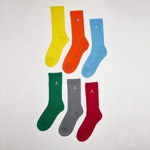 Everyday Essentials CR (6 Pack), , Chaussettes, en , taille: 4Y-5Y - Jordan - Modalova