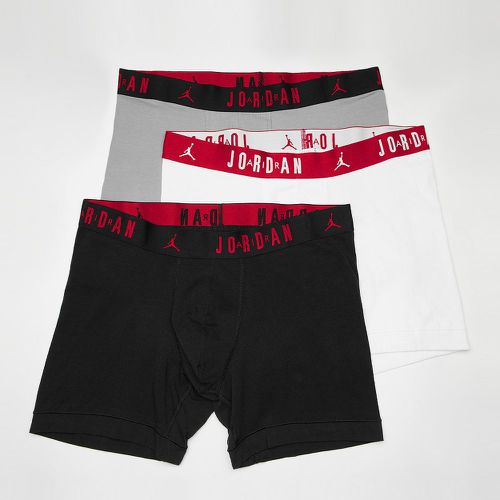 Flight Cotton Core Boxer Brief (3 Pack), , Sous-vêtements, en , taille: S - Jordan - Modalova