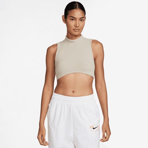 Sportswear Chill Knit Rib Crop Tanktop, , Tops, en , taille: XS - Nike - Modalova