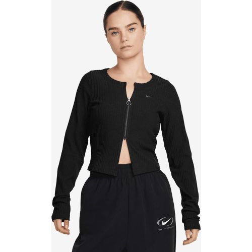 Sportswear Chill Knit Rib Full-Zip Cardigan, , Hoodies & Sweatshirts, en , taille: XS - Nike - Modalova