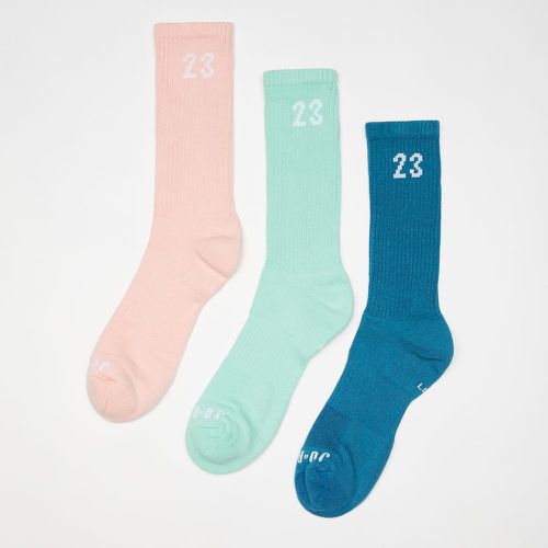 Essentials (3 Pack), , Chaussettes, en , taille: 34-38 - Jordan - Modalova