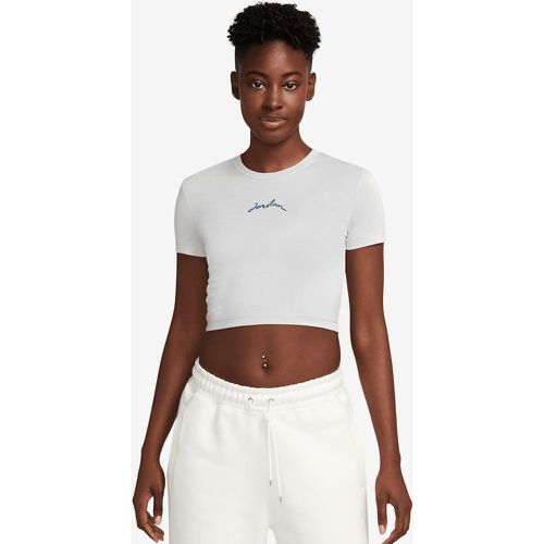 Short Sleeve Graphics Slim Crop Tee, , Apparel, en , taille: XS - Jordan - Modalova