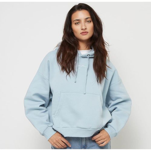 Small Signature Essential OS Hoodie light blue, , Apparel, en , taille: M - Karl Kani - Modalova