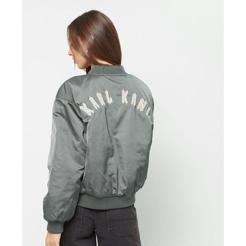 Chest Signature Bomber Jacket grey, , Apparel, , taille: XS - Karl Kani - Modalova