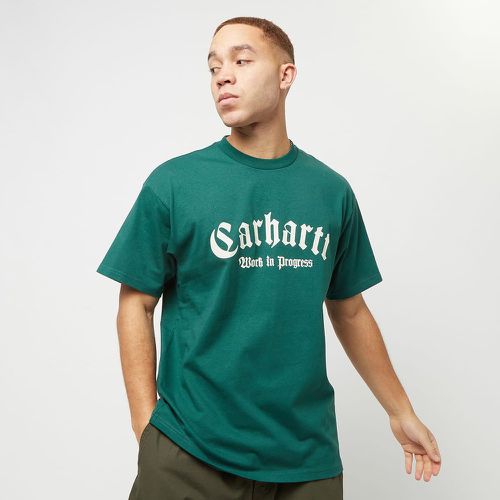 Shortsleeve Onyx T-Shirt, , Apparel, en , taille: S - Carhartt WIP - Modalova