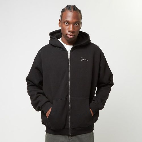 Chest Signature Essential OS Zip Hoodie black, , Apparel, en , taille: M - Karl Kani - Modalova