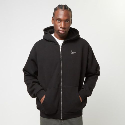 Chest Signature Essential Oversized Zip Hoodie, , Hoodies & Sweatshirts, en , taille: XS - Karl Kani - Modalova