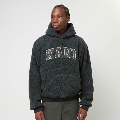 Serif Teddy Hoodie anthracite, , Apparel, , taille: S - Karl Kani - Modalova